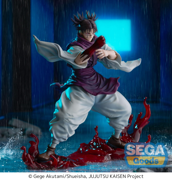 SEGA FIGURIZMα "Jujutsu Kaisen" "Choso" Flowing Red Scale: Stack | 4582733444499