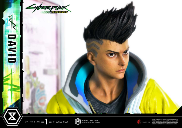 Prime 1 Studio Real Elite Masterline Cyberpunk: Edgerunners David(4582647121530)