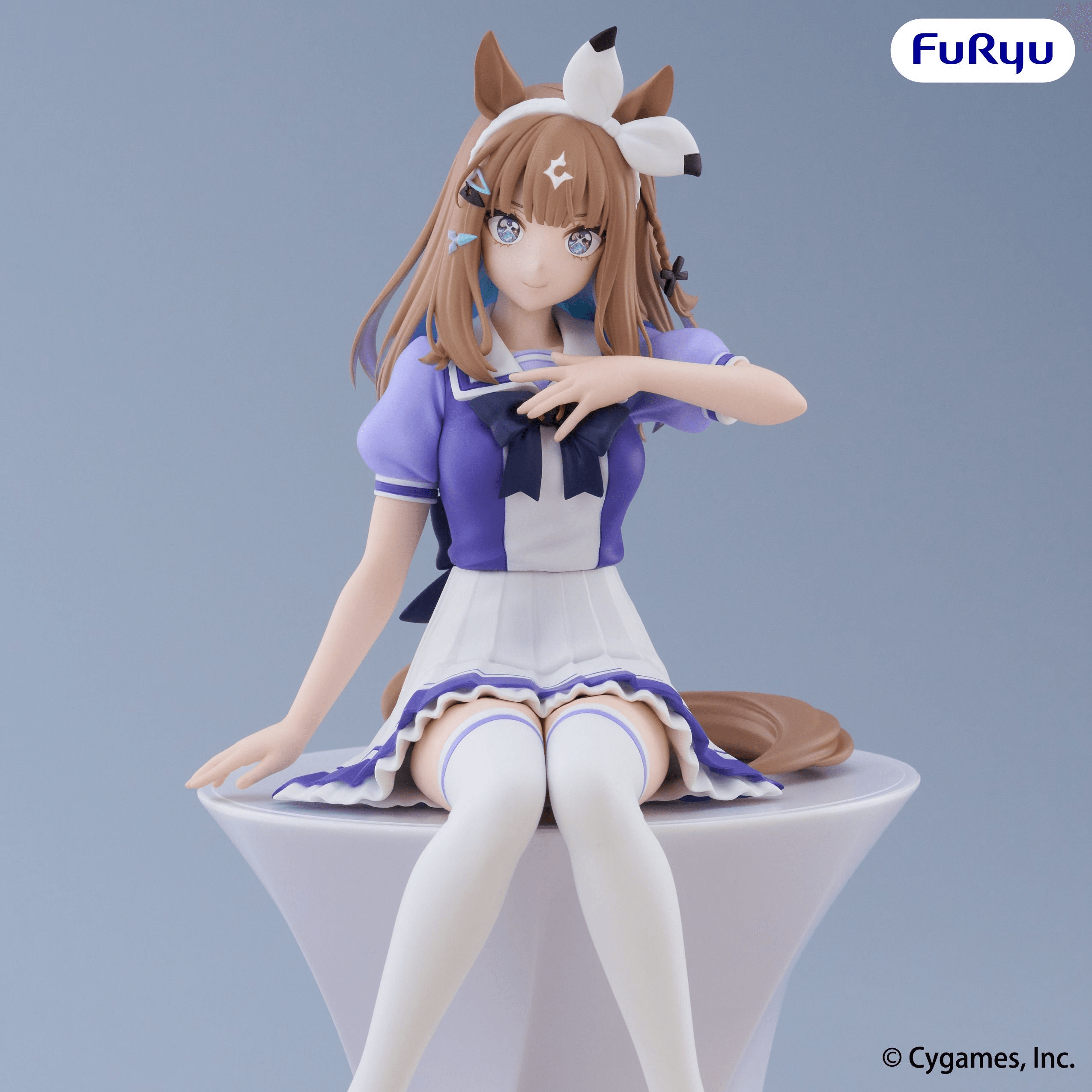 Umamusume: Pretty Derby Noodle Stopper Figure -Almond Eye-