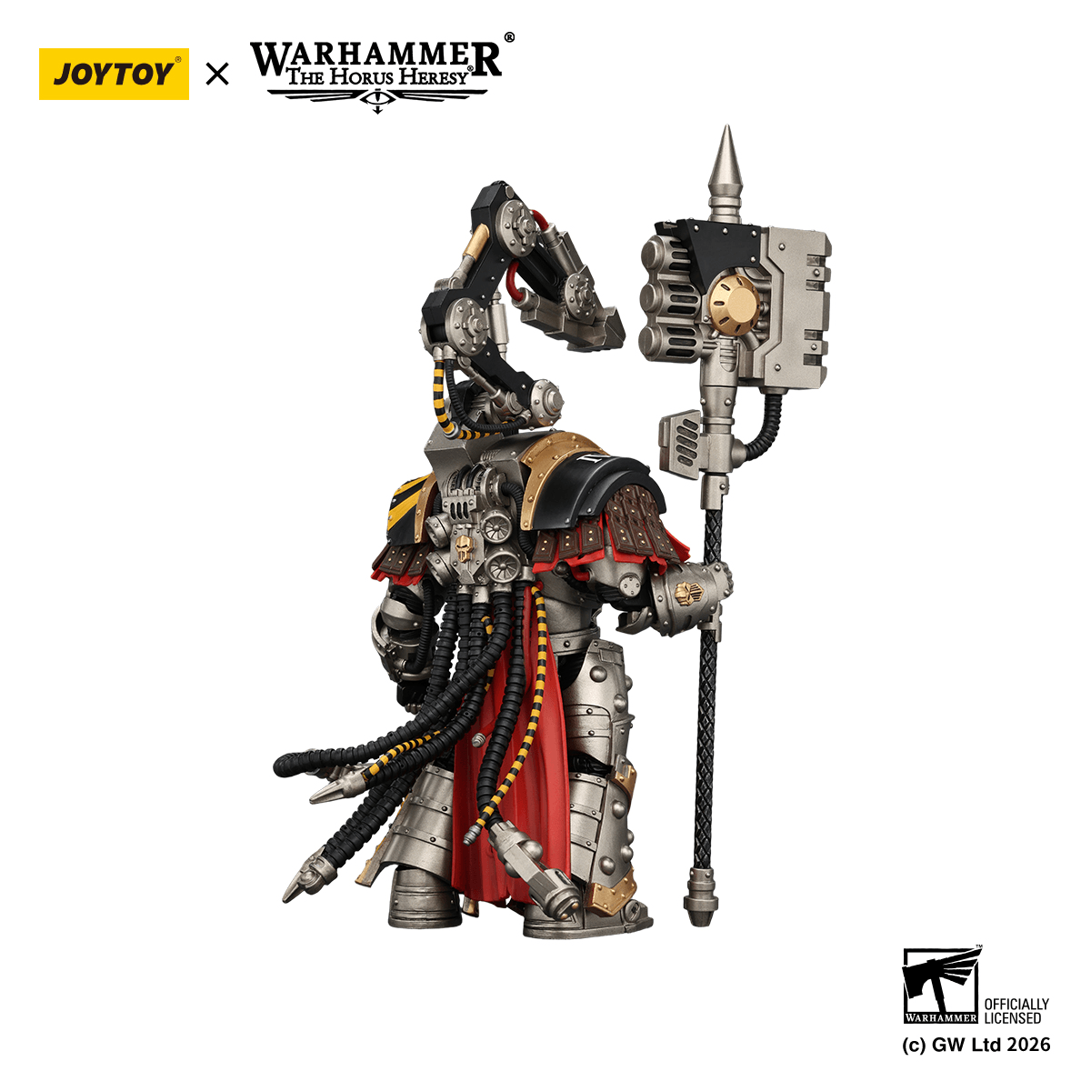 Iron Warriors Warsmithwith Graviton Crusher Hammer | 6927054404193