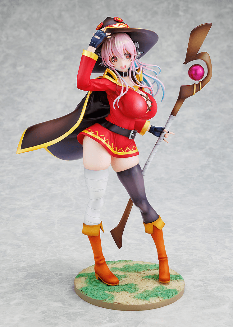 Super Sonico KONOSUBA -God's blessing on this wonderful world! Megumin collaboration ver. | 4942330144947