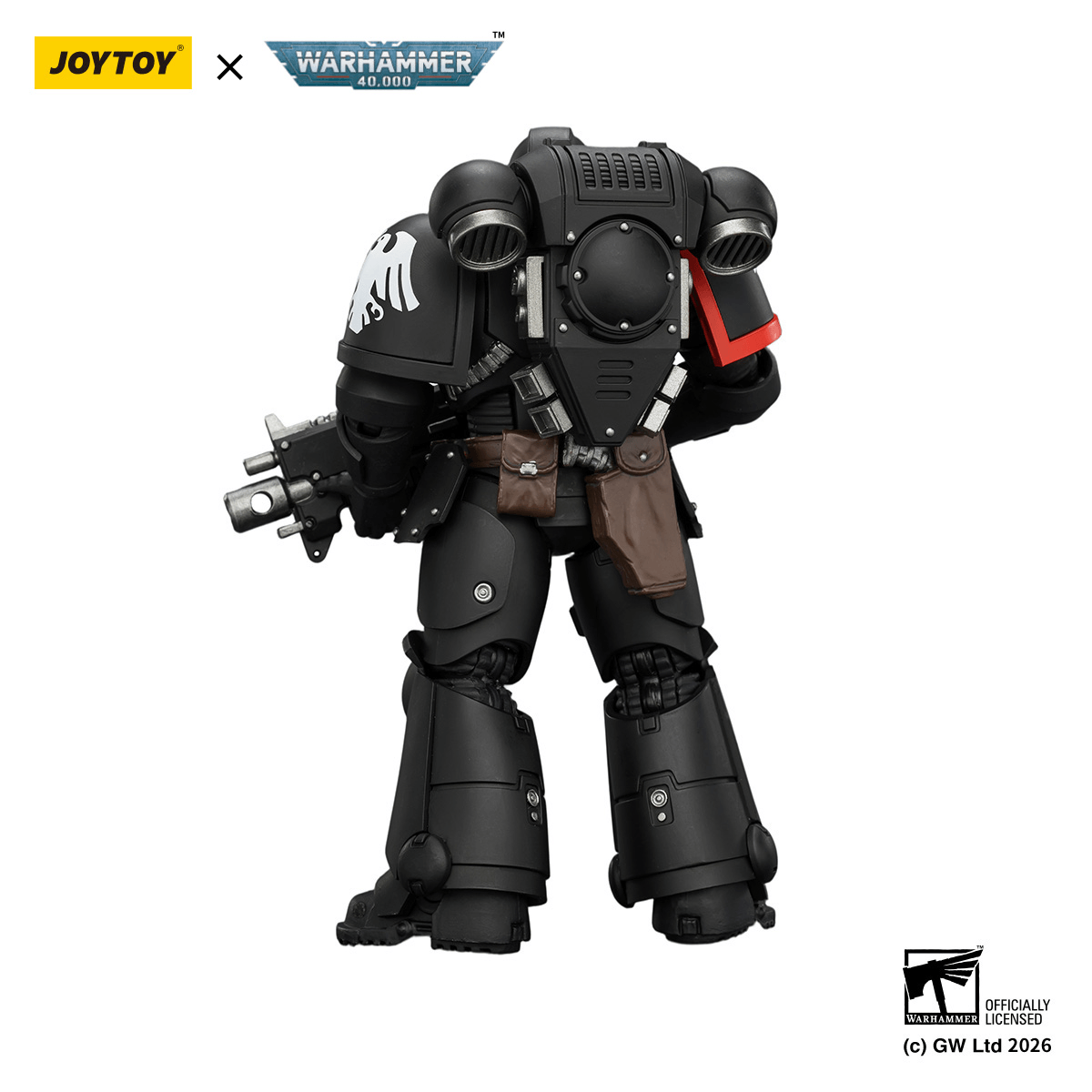 Raven Guard Intercessor with Bolt Rifle, Bolt Pistol and Chainsword | 6927054403899