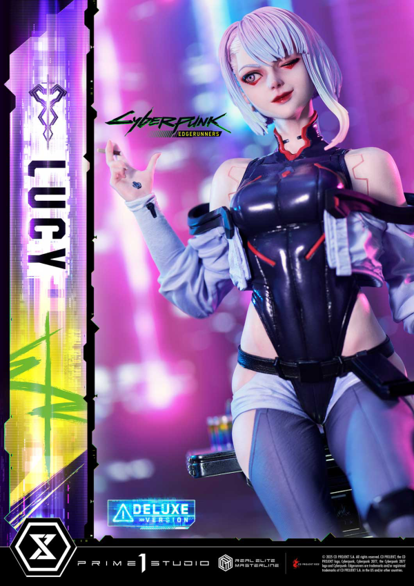 Prime 1 Studio Real Elite Masterline Cyberpunk: Edgerunners Lucy Deluxe Bonus Version(4582647121523)(4582647121523)