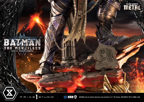 Prime 1 Studio Museum Masterline Dark Nights: Metal (Comics) The Merciless(4582535944180)(4582535944180)