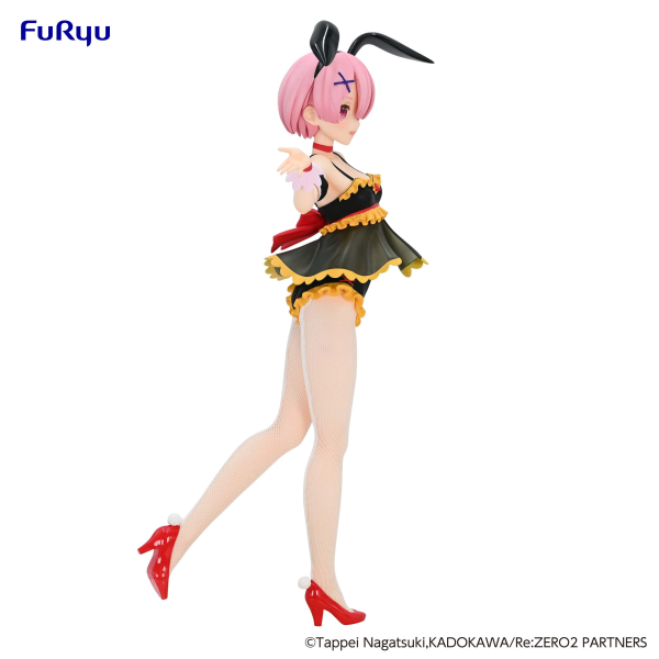 FURYU Corporation Re:ZERO -Starting Life in Another World- BiCute Bunnies Figure -Ram Cutie Style- | 4582655073142