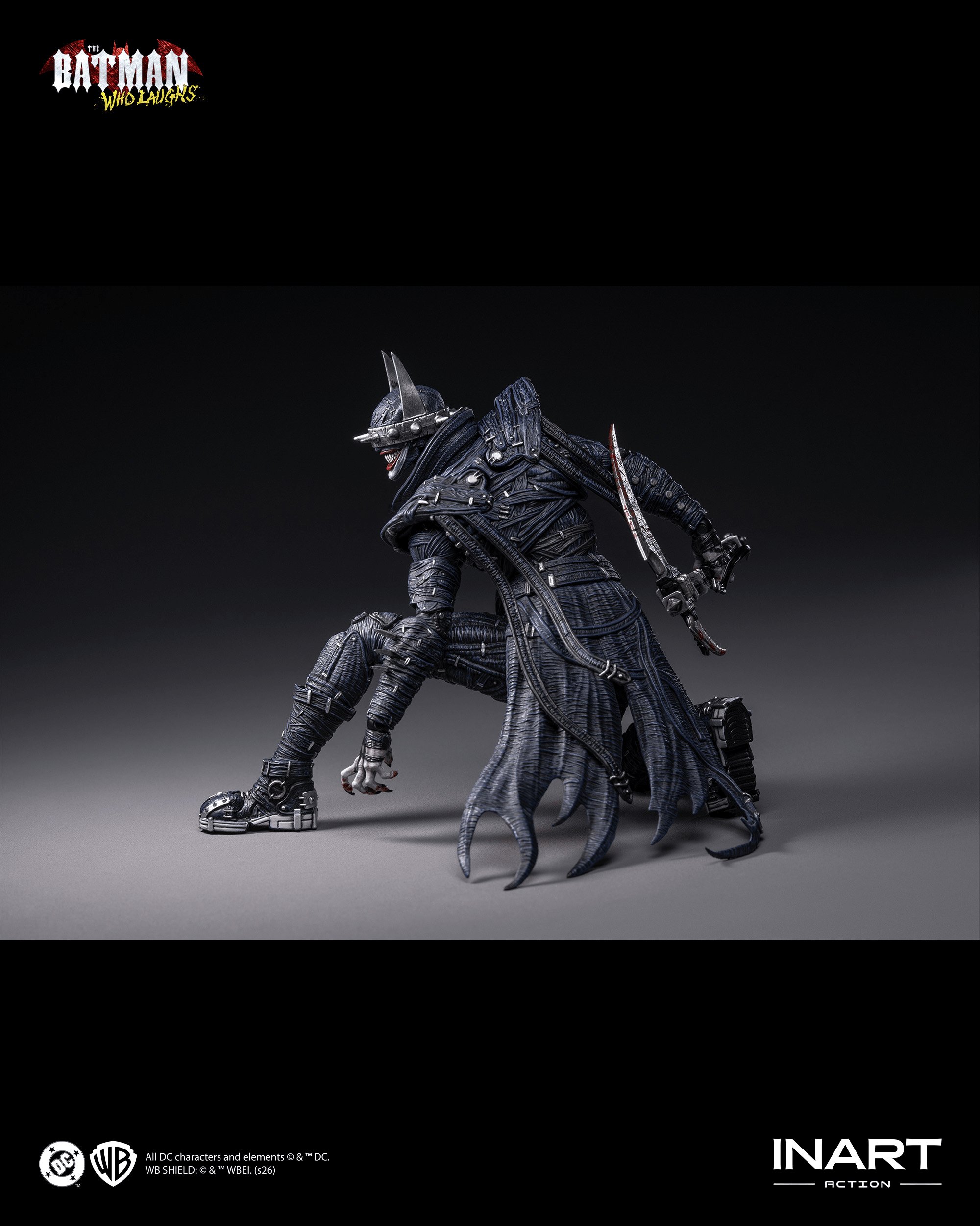 INART Action – Dark Nights: Metal - The Batman Who Laughs Action Figure | 6972662532226