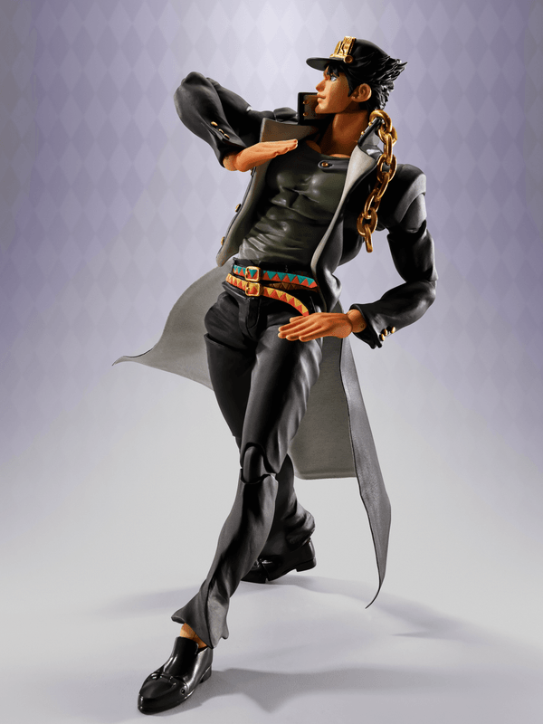 TAMASHII NATIONS Jotaro Kujo JoJo's Bizarre Adventure, TAMASHII NATIONS S.H.Figuarts | 4573102687944
