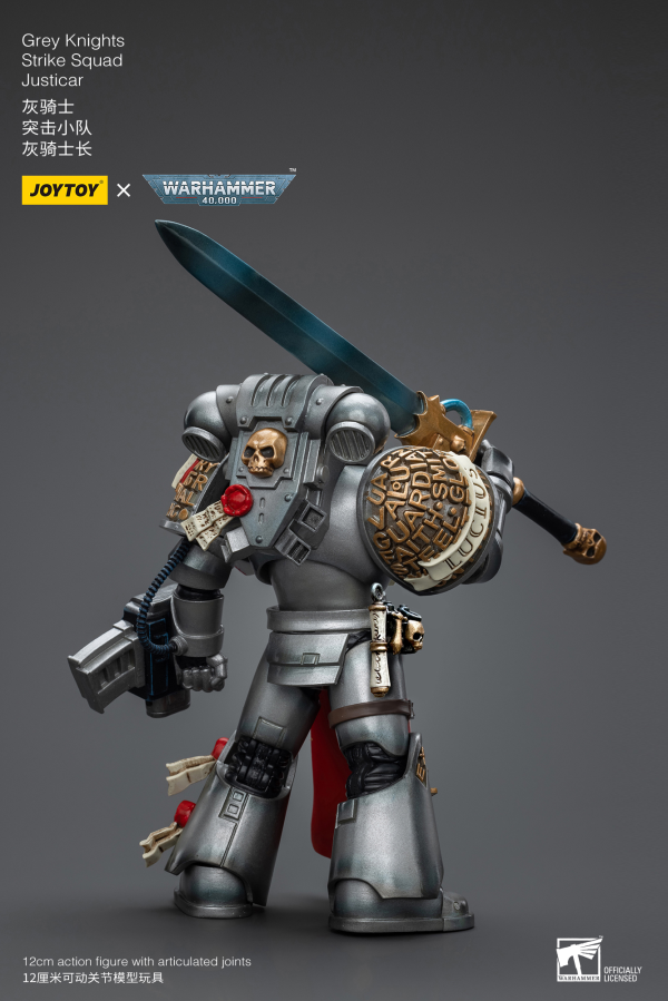 Joy Toy Grey Knights Strike Squad Justicar(6973130378995)(6973130378995)