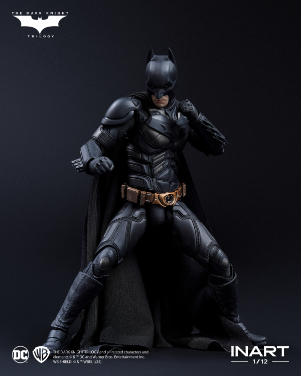 Queen Studios INART-Batman (The Dark Knight Rises) 1/12 Collectible Figure Standard Version | 6972662531601