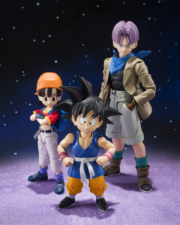 (P-Bandai Exclusive) TAMASHII TRUNKS -GT- "DRAGON BALL -GT-", TAMASHII NATIONS S.H.Figuarts | 4573102666413