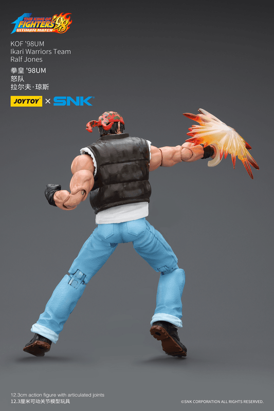 JOYTOY KOF'98UM Ikari Warriors Team Ralf Jones | 6927054401710