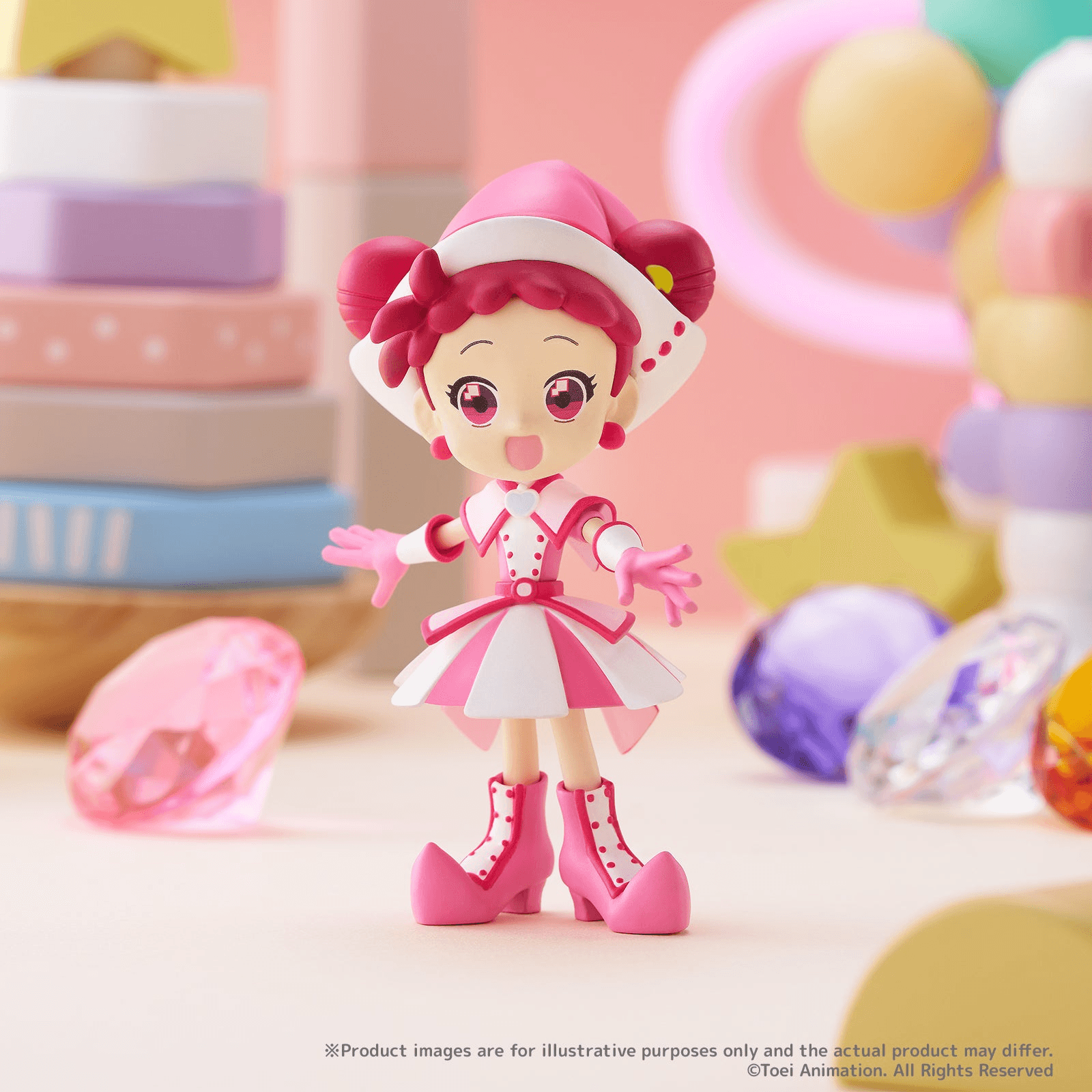 PalVerse Ojamajo Doremi Dokkaan! (Box of 6)