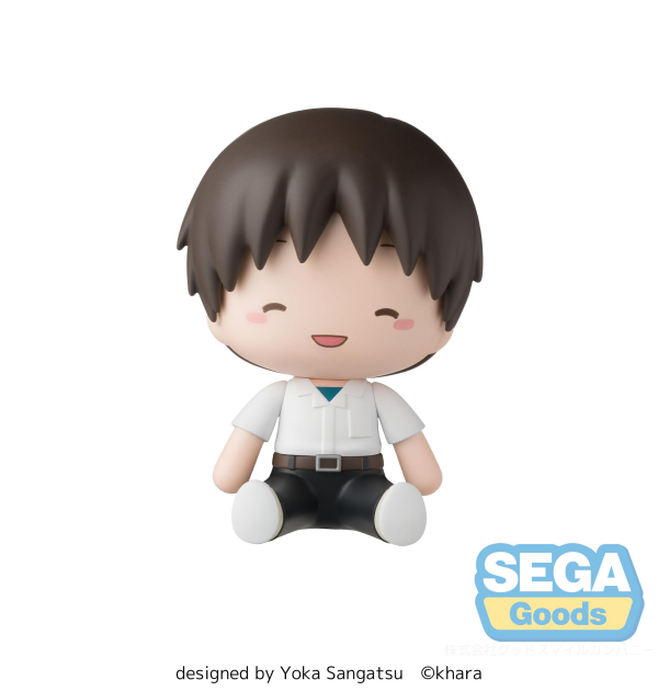 SEGA fuwa petit Evangelion: New Theatrical Edition Chibi Figure Shinji | 4582733445762