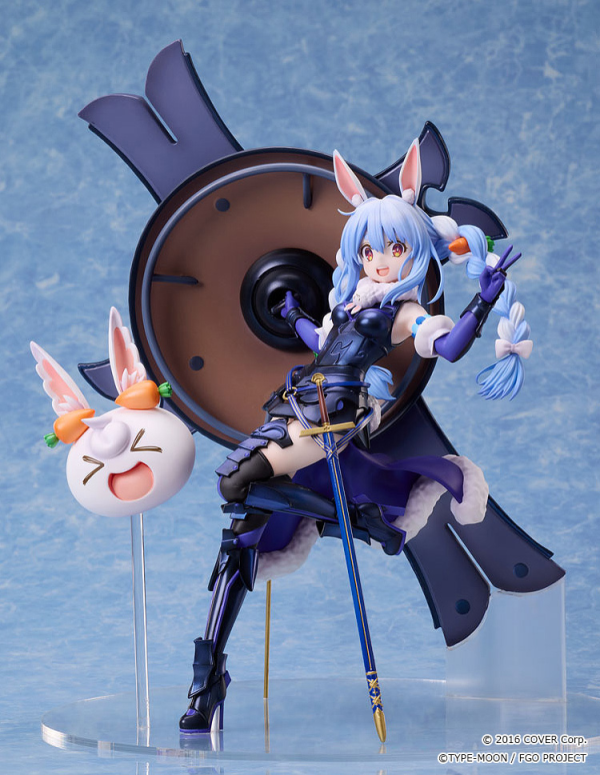 ANIPLEX Usada Pekora × Mash Kyrielight 1/7 Collaboration Figure | 4534530793546