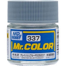 Mr Hobby Mr. Color 337 - Grayish Blue FS35237 (Semi-Gloss/Aircraft) | 4973028735239
