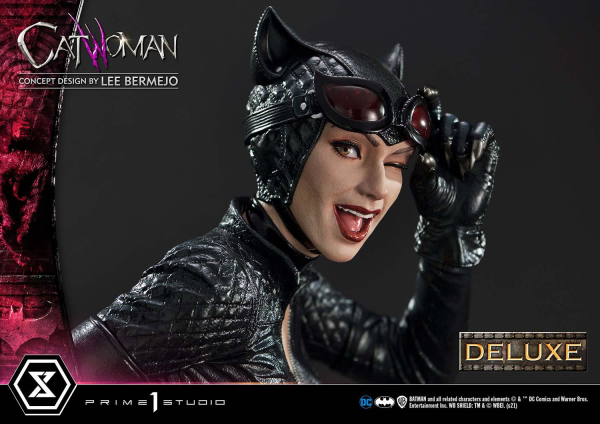 Prime 1 Studio Museum Masterline Batman (Comics) Catwoman (Concept Design by Lee Bermejo) DX Bonus Version(4580708038285)