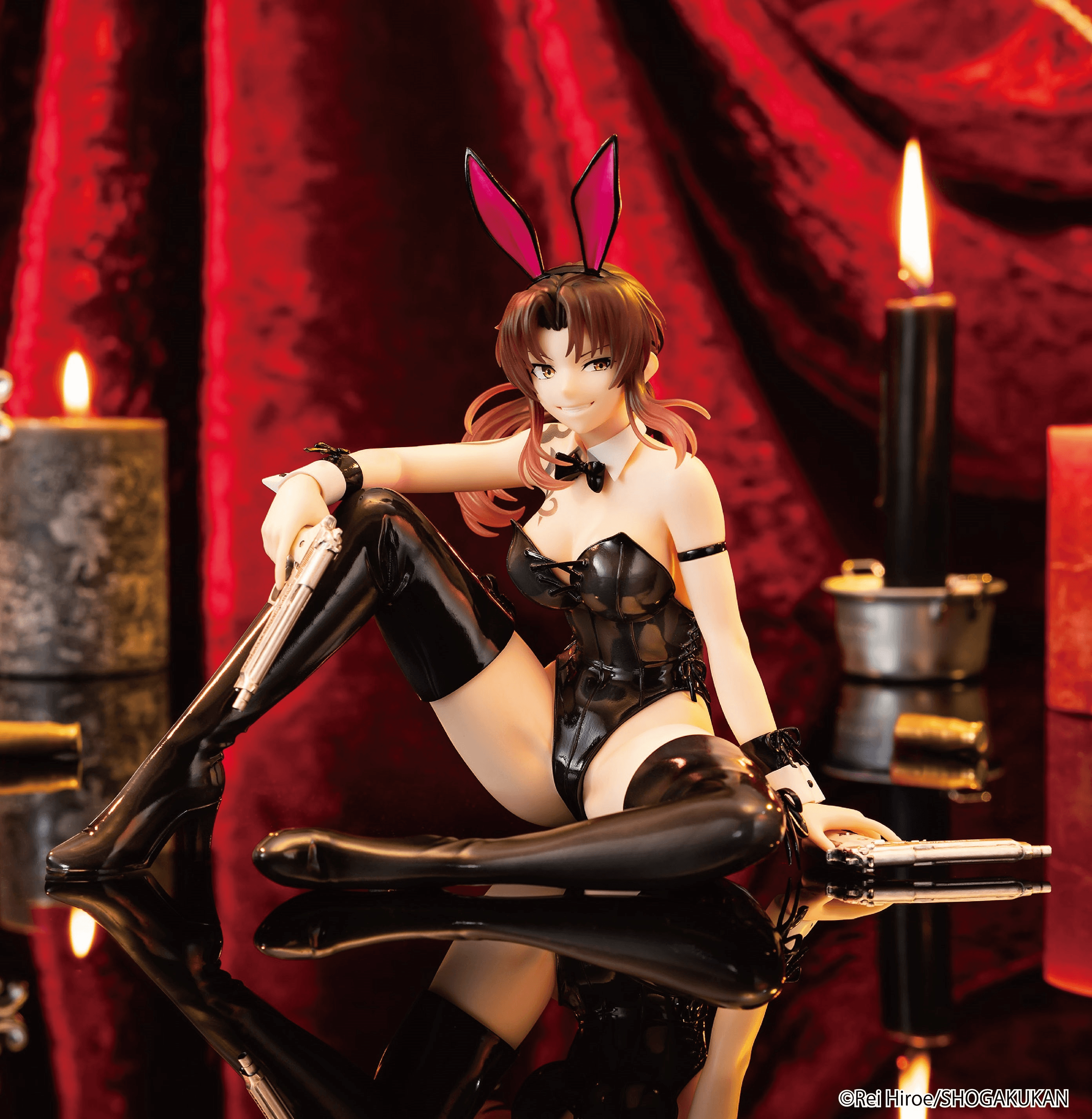 BLACK LAGOON One-Seventh Carat Figure Revy Bunny Ver. | 4533564058478