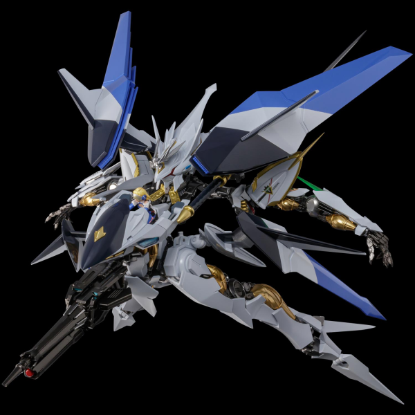 Sen-ti-nel Cross Ange: Rondo of Angel and Dragon RIOBOT Villkiss PX Previews Exclusive Action Figure | 4571335880781