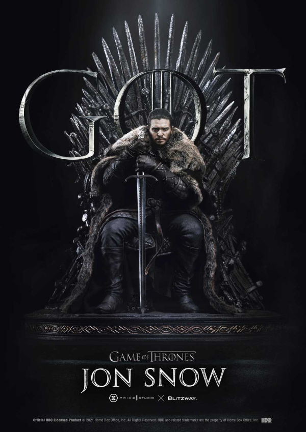 Prime 1 Studio Ultimate Premium Masterline Game of Thrones (TV Series) Jon Snow | 4580708035260