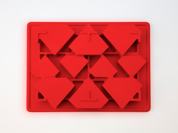Silicone Tray - Superman