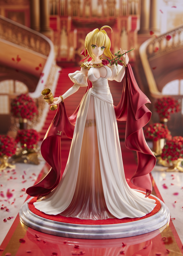 KADOKAWA Fate/Grand Order Saber/Nero Claudius Venus's silk ver. | 4942330151037
