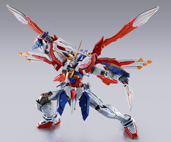 TAMASHII NATIONS BURNING GUNDAM & BURNING GUNDAM SECOND "GUNDAM", TAMASHII NATIONS METAL BUILD | 4573102675156