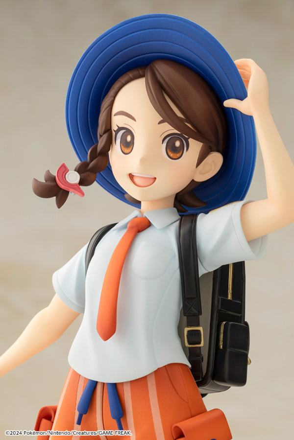 KOTOBUKIYA Pokémon Juliana with Sprigatito ARTFX J STATUE | 4934054062799