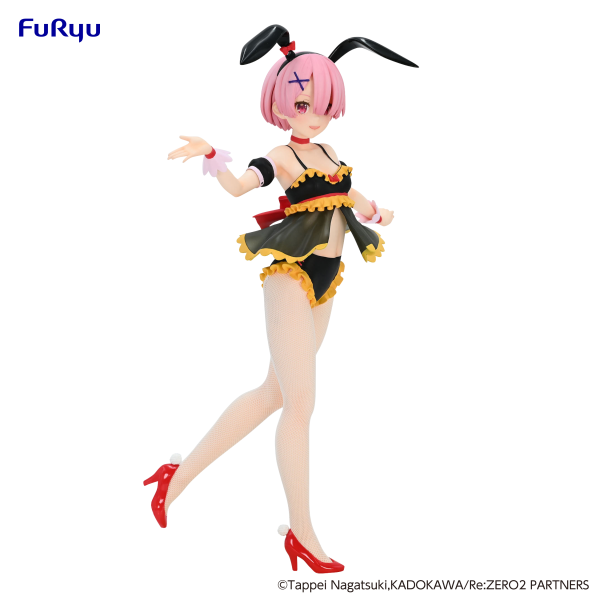 FURYU Corporation Re:ZERO -Starting Life in Another World- BiCute Bunnies Figure -Ram Cutie Style- | 4582655073142