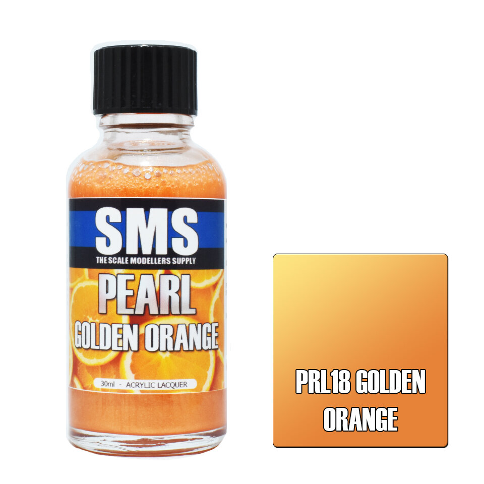 Pearl GOLDEN ORANGE 30ml | 0787099994075