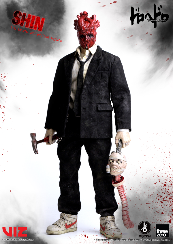 threezero Dorohedoro - 1/6 Shin | 4895250816688