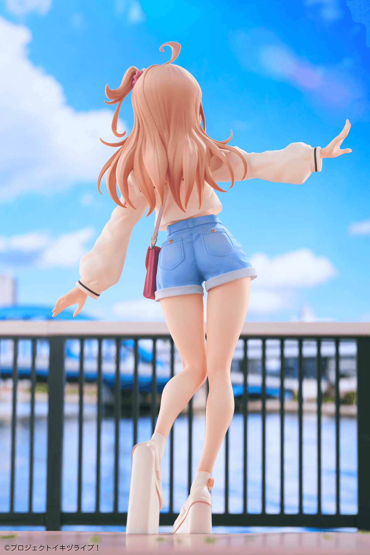 IKIZULIVE! LOVELIVE! BLUEBIRD Polka Takahashi 1/7 Complete Figure