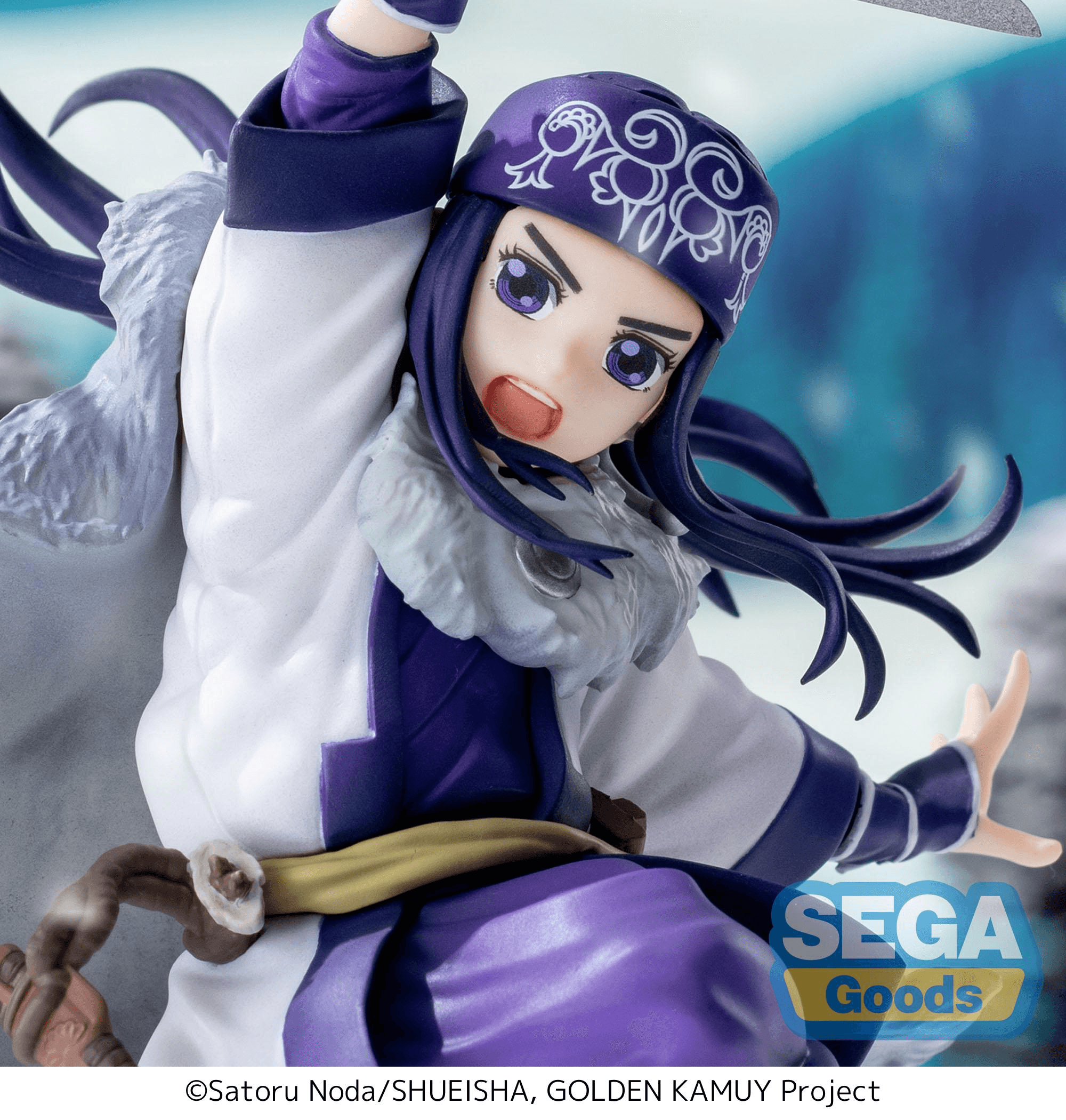 XrossLink TV Anime GOLDEN KAMUY Figure Asirpa | 4582733431437