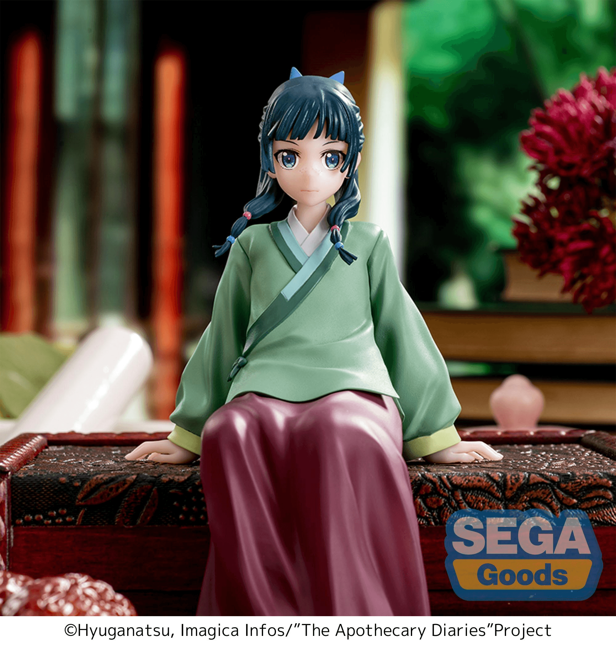 (Rerelease) TV Anime "The Apothecary Diaries" PM Perching Figure "Maomao" - Release Date: 10/2026 | 4573628571666