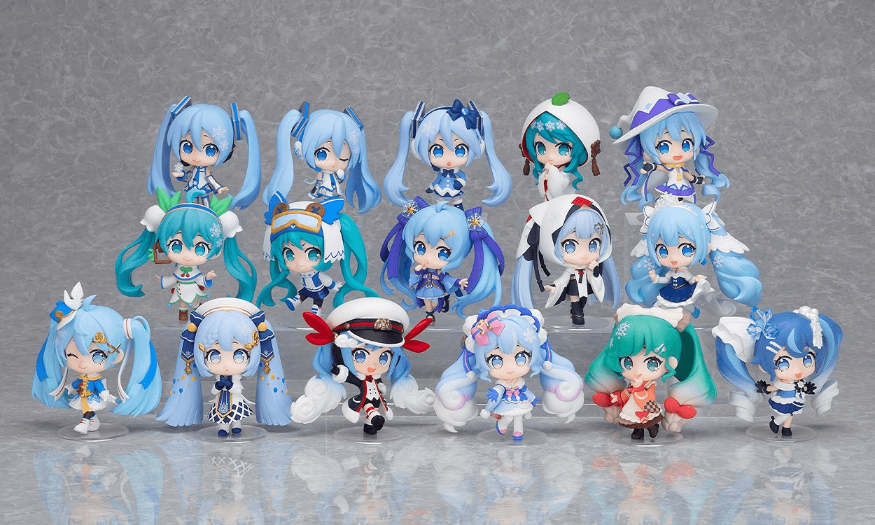 Blind Box Series: Snow Miku All Stars Figure Collection Vol. 1 (Box of 8)