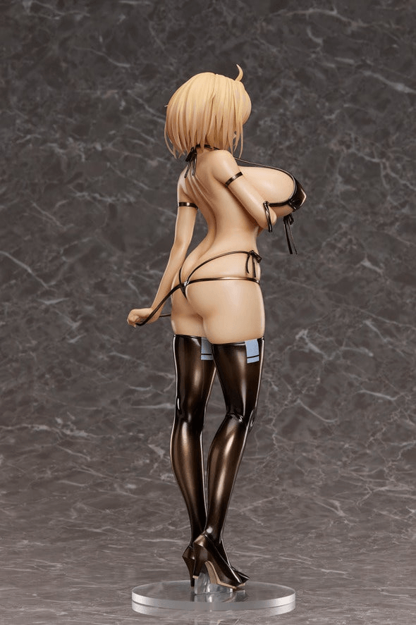Sophia F. Shirring: Black Bikini Ver. | 4570001514630