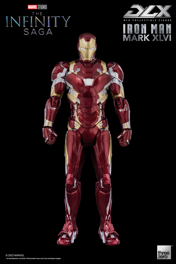 Three Zero The Infinity Saga – DLX Iron Man Mark 46 | 4897056204034