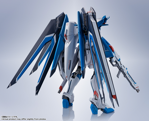 BANDAI Tamashii Rising Freedom Gundam "Mobile Suit Gundam Seed Freedom", Tamashii Nations Metal Robot Spirits | 4573102656667