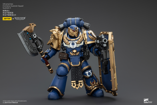 JOYTOY Ultramarines Invictarus Suzerain Squad Suzerain 4 | 6927054400270