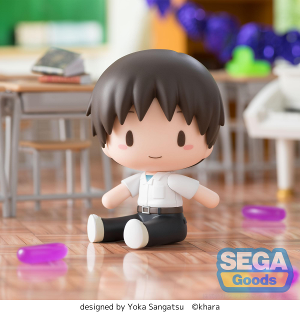 SEGA fuwa petit Evangelion: New Theatrical Edition Chibi Figure Shinji | 4582733445762