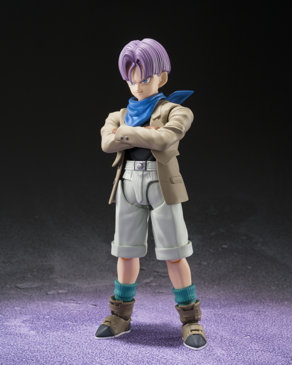 (P-Bandai Exclusive) TAMASHII TRUNKS -GT- "DRAGON BALL -GT-", TAMASHII NATIONS S.H.Figuarts | 4573102666413