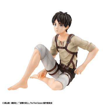 G.E.M. Series Attack on Titan Palm size Ellen / Squad Captain Levi set