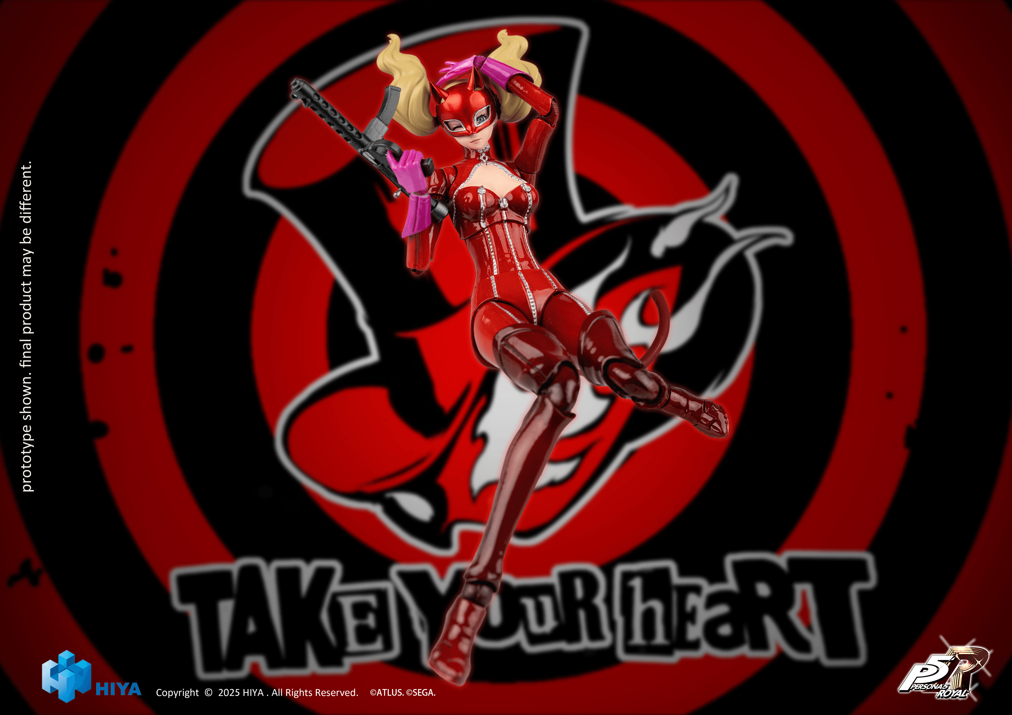 Persona 5 Royal Panther Action Figure | 6957534205200