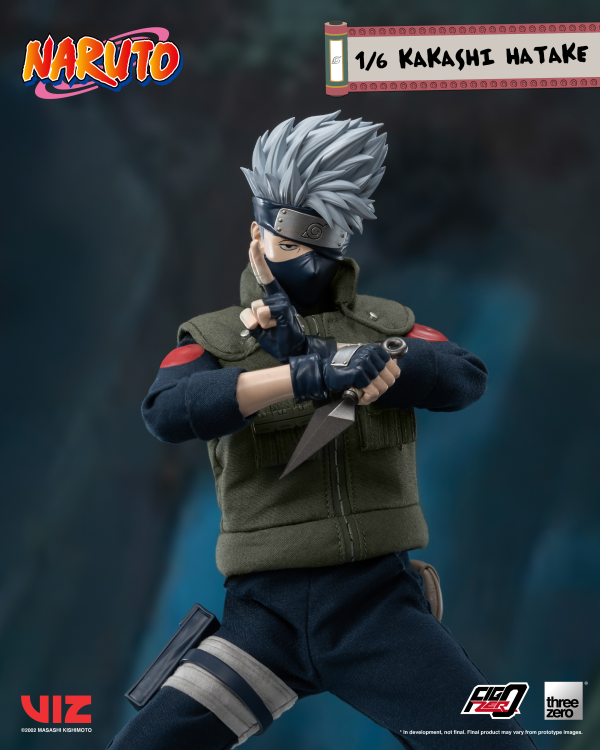 Three Zero NARUTO - FigZero 1/6 Kakashi Hatake | 4897056204126
