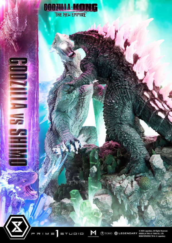 Prime 1 Studio Ultimate Diorama Masterline Godzilla x Kong: The New Empire Godzilla vs Shimo Bonus Version | 4582647121684