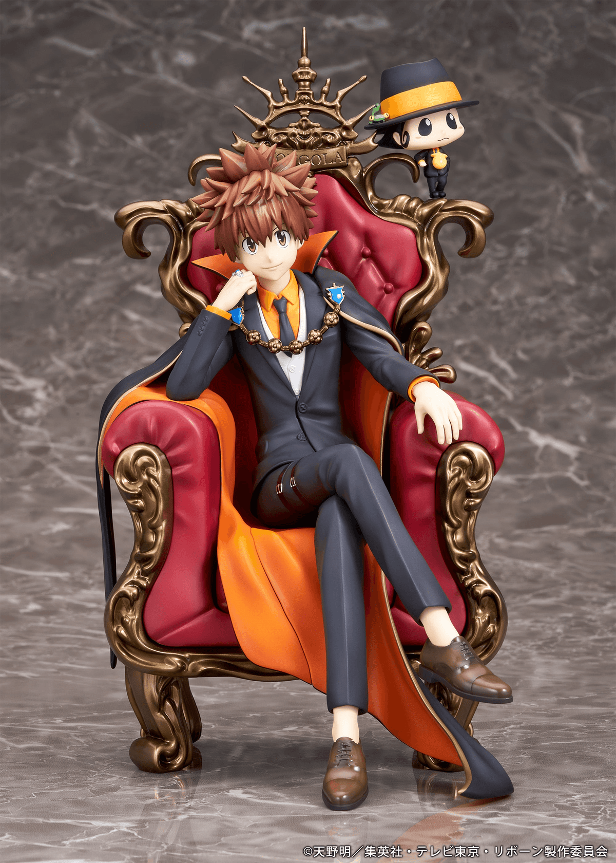 Scale Figure "TSUNAYOSHI SAWADA & REBORN"