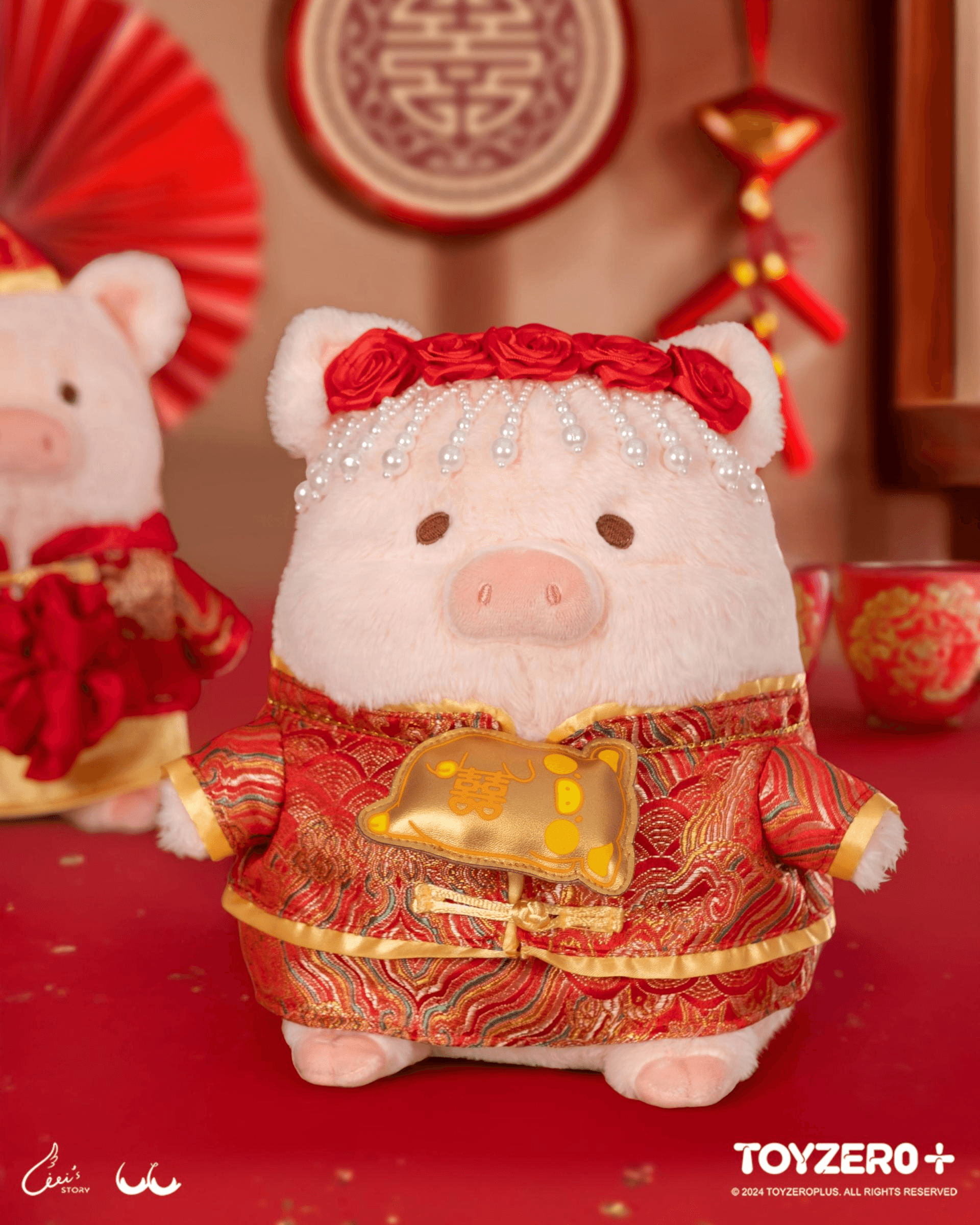 LuLu the Piggy - Wedding Doll (Chinese ver.) | 726436108218
