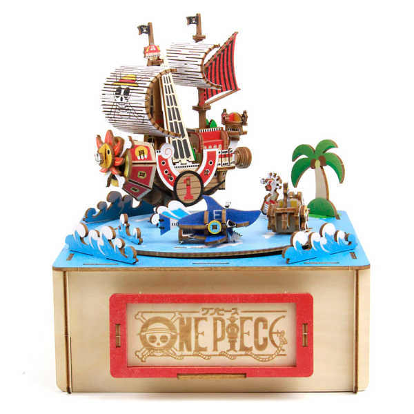 Azone ki-gu-mi ONE PIECE Straw Hat Crew with Music Box | 4580423525190