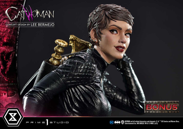 Prime 1 Studio Museum Masterline Batman (Comics) Catwoman (Concept Design by Lee Bermejo) DX Bonus Version(4580708038285)