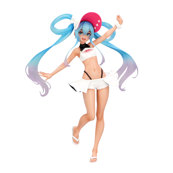 FuRyu Hatsune Miku GT Project Trio-Try-iT Figure -Racing Miku 2024 Summer Holiday ver.- | 4571623502678