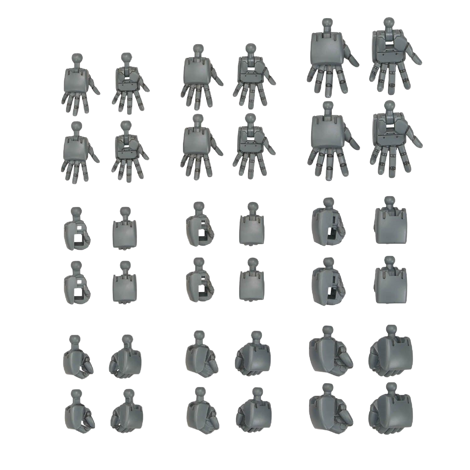 OPTION PARTS SET GUNPLA 04 (BUILD HANDS ROUND) | 4573102667069